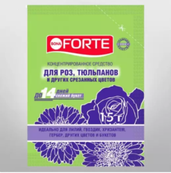Средство Воna Forte сухое для срезанных цветов 15г/72 - фото