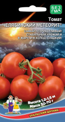 Томат Челябинский Метеорит (Уральский Дачник) 20шт - фото