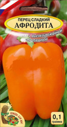 Перец сладкий Афродита - фото