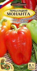 Перец сладкий Монанта - фото
