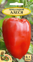 Перец сладкий Алеся ЭС-элита - фото